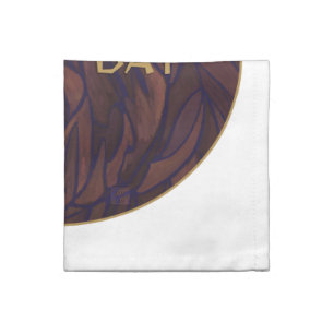 King for the Day Napkin