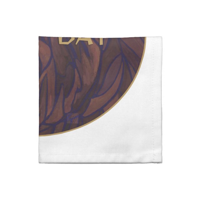 King for the Day Napkin (Quarter Fold)