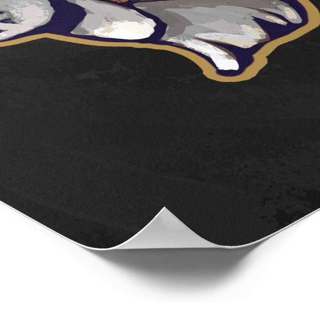 King for the Day Poster (Corner)