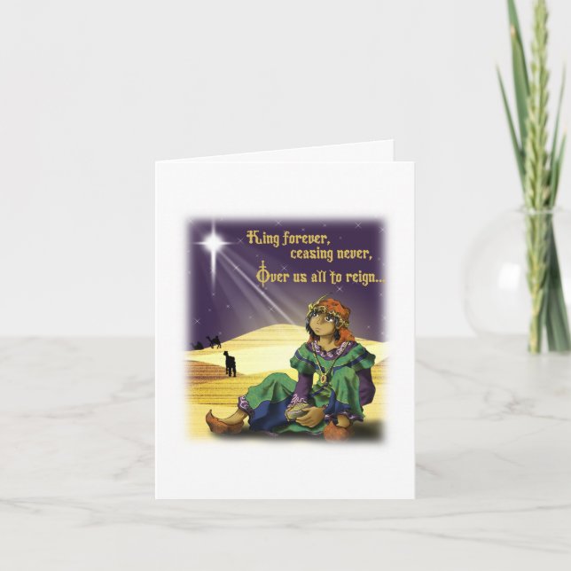 King Forever Holiday Card (Front)