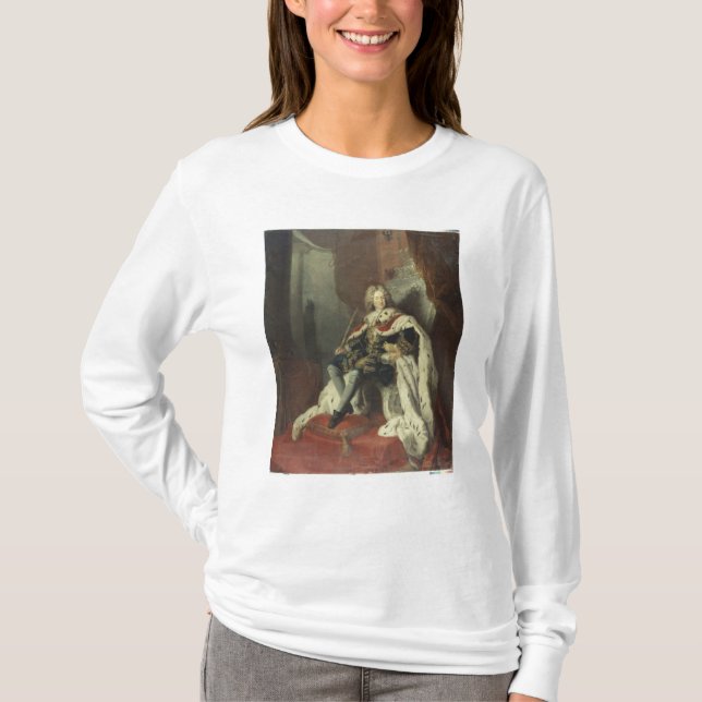 King Frederick I of Prussia T-Shirt (Front)