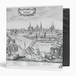 King Frederick II of Prussia 3 Ring Binder