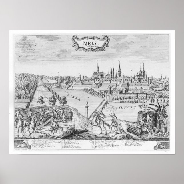 King Frederick II of Prussia Poster (Front)