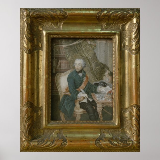 King Frederick II of Prussia Poster (Front)