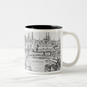 King Frederick II of Prussia Two-Tone Coffee Mug