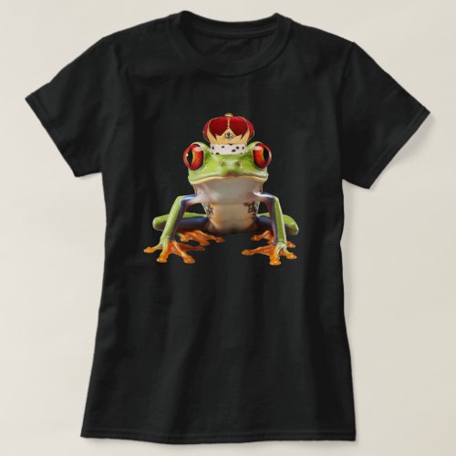 King Frog T_Shirt