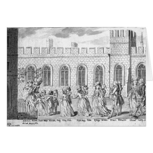 King George III and Queen Charlotte (Front Horizontal)