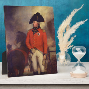 King George III by Sir William Beechey Plaque