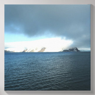 King George Island Antarctica Canvas Photo Tile