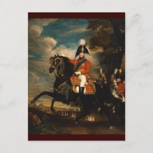 King George IV Postcard