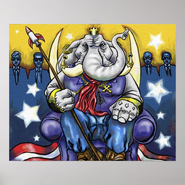 King George Poster (Front)