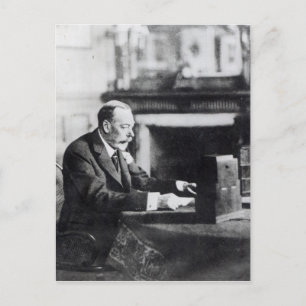 King George V Postcard