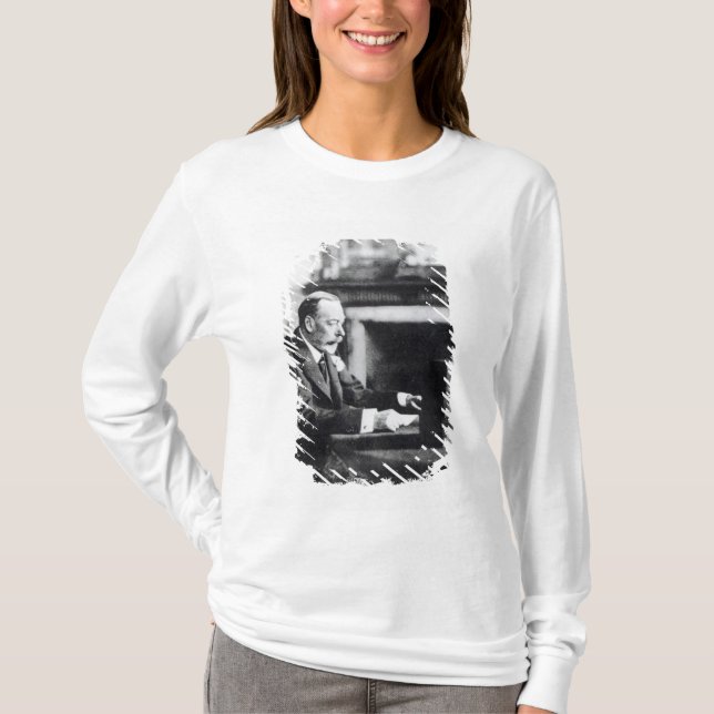 King George V T-Shirt (Front)