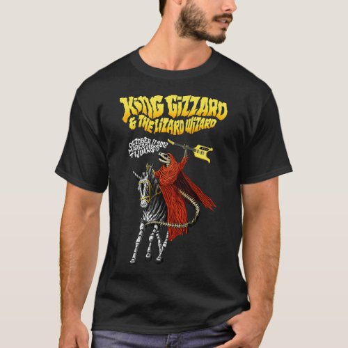 King Gizzard amp The Lizard Wizard  Tijuana Cla T_Shirt