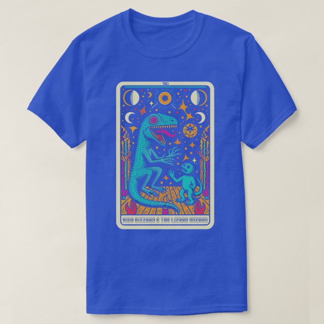 King Gizzard And The Lizard Wizard 1 T-Shirt (Design Front)