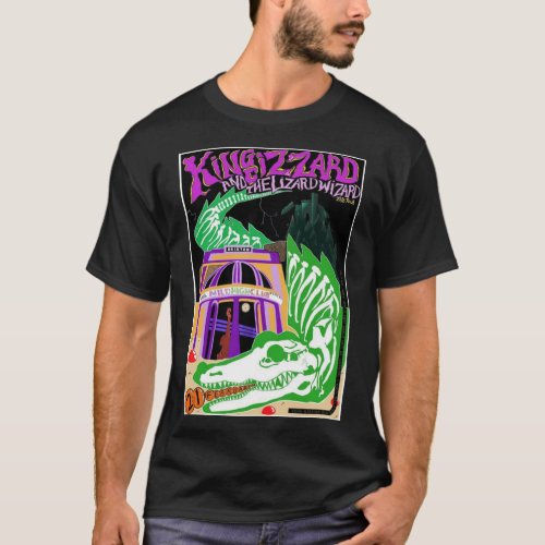 King Gizzard and the Lizard Wizard Brooklyn Steel  T_Shirt