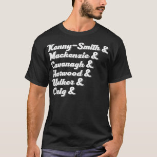 King Gizzard And The Lizard Wizard Name List T-Shirt