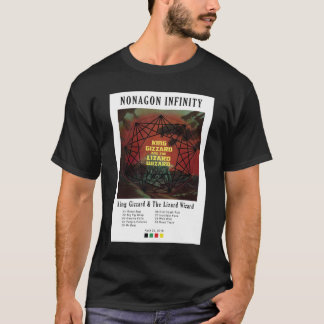 King Gizzard and The Lizard Wizard Nonagon Infinit T-Shirt