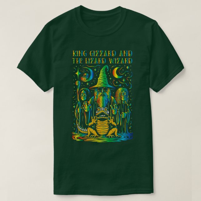 King Gizzard and The Lizard Wizard Original Fan Ar T-Shirt (Design Front)