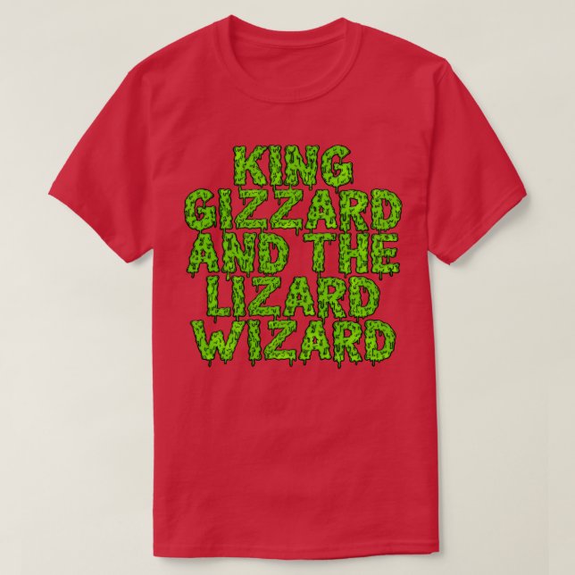 King Gizzard and the Lizard Wizard Original Psyche T-Shirt (Design Front)
