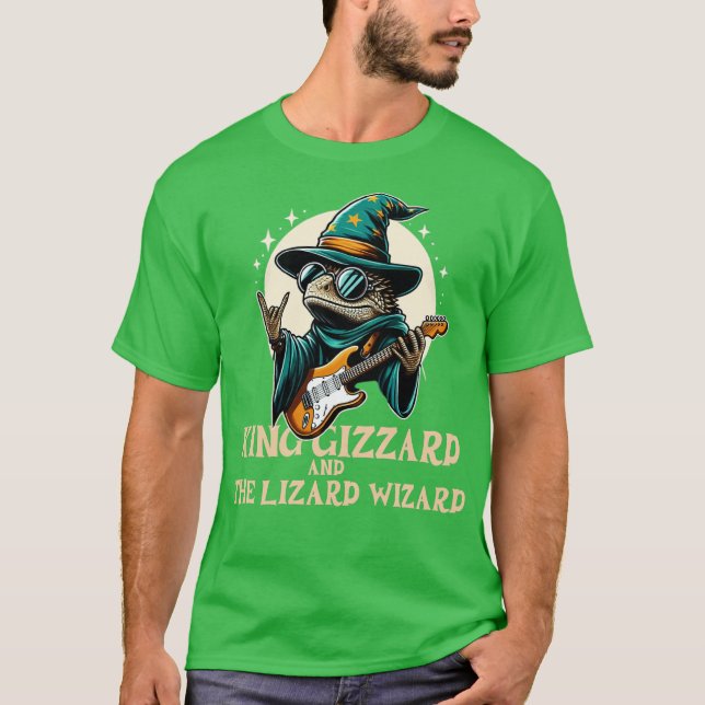 KING GIZZARD AND THE LIZARD WIZARD T-Shirt (Front)