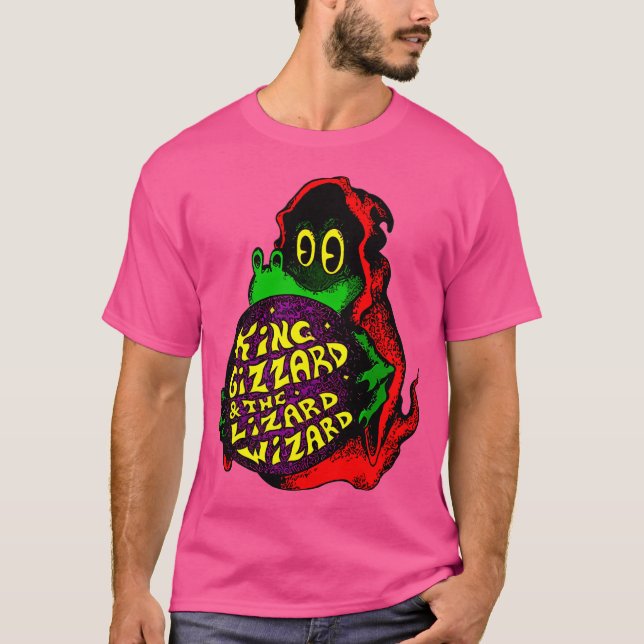 King Gizzard  Australian Stoner T-Shirt (Front)