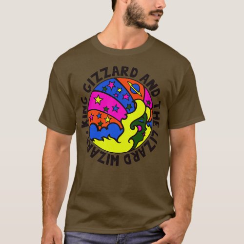 King Gizzard The Lizard Wizard Original Fan Art 4 T_Shirt