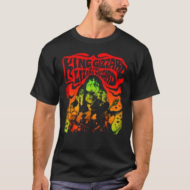 King  Gizzard The Lizard  Wizard T-Shirt (Front)