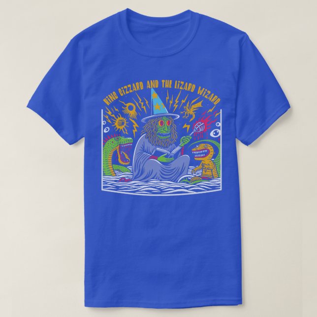 King Gizzard TShirt (Design Front)