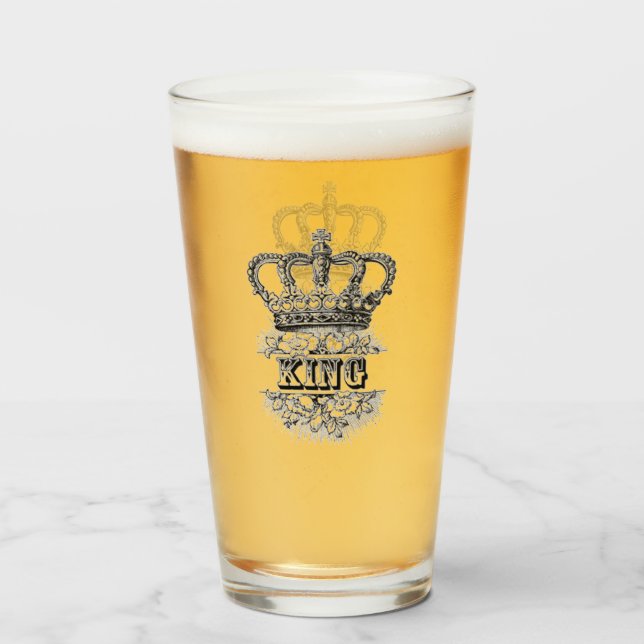 King Glass (Front Filled)