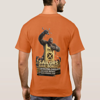 King Gorilla Engages LEO T-Shirt