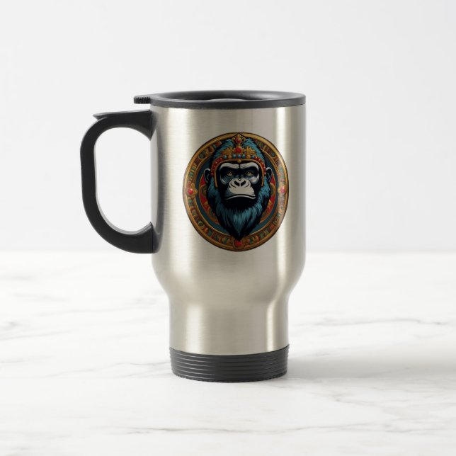 King Gorilla Travel Mug (Left)