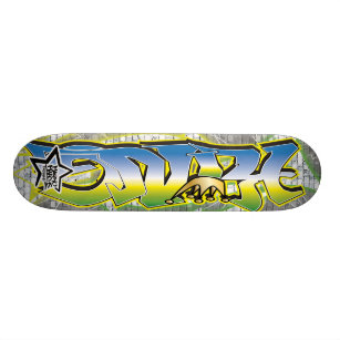 King Graffiti Skateboard