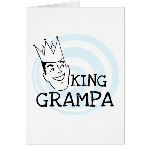 King Grampa T-shirts and Gifts (Front)