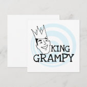 King Grampy Tshirts and Gifts (Front/Back)