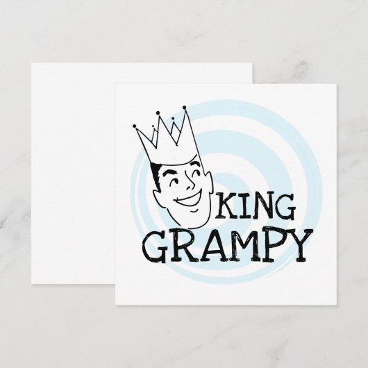 King Grampy Tshirts and Gifts (Front/Back)