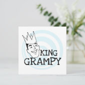 King Grampy Tshirts and Gifts (Standing Front)