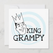 King Grampy Tshirts and Gifts (Front)