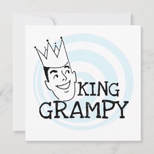 King Grampy Tshirts and Gifts (Front)