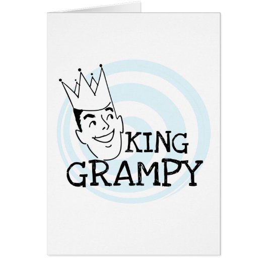 King Grampy Tshirts and Gifts (Front)