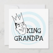 King Grandpa T-shirts and Gifts (Front)