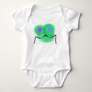 King Groggy the king of the froggys Baby Bodysuit