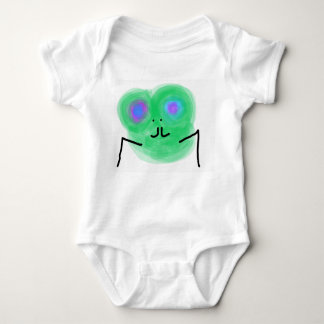 King Groggy the king of the froggys Baby Bodysuit