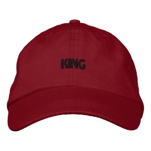 KING Handsome Stunning Elegant Comfortable-Hat  Embroidered Baseball Cap