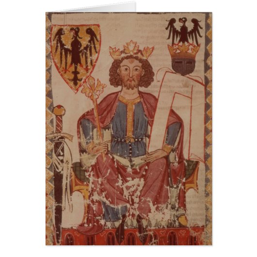 King Henry, illustration from the Manasse (Front)