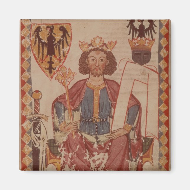 King Henry, illustration from the Manasse Magnet (Front)