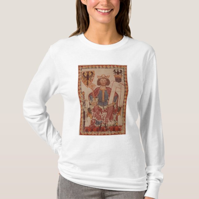 King Henry, illustration from the Manasse T-Shirt (Front)