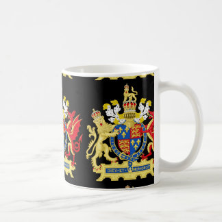 KING HENRY THE EIGHTH COAT OF ARMS COFFEE MUG