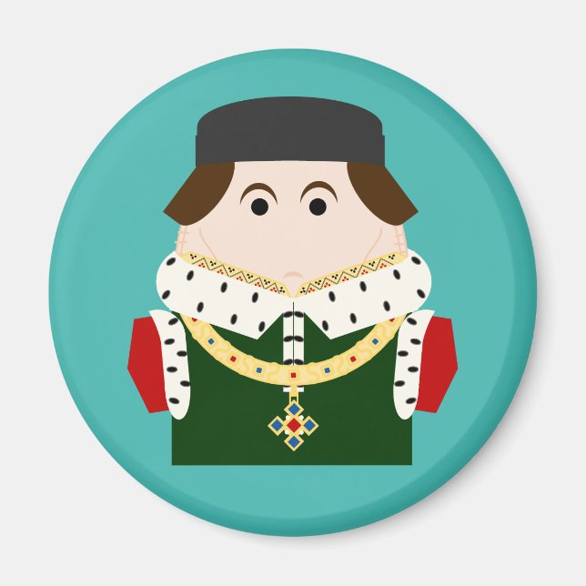 King Henry VI of England Magnet (Front)