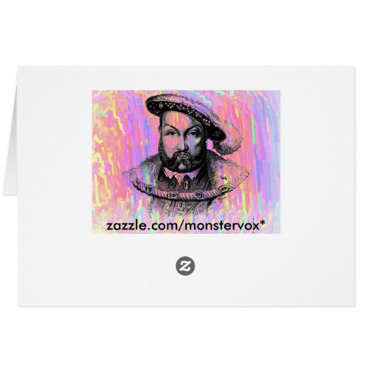 King Henry VIII (Back Horizontal)